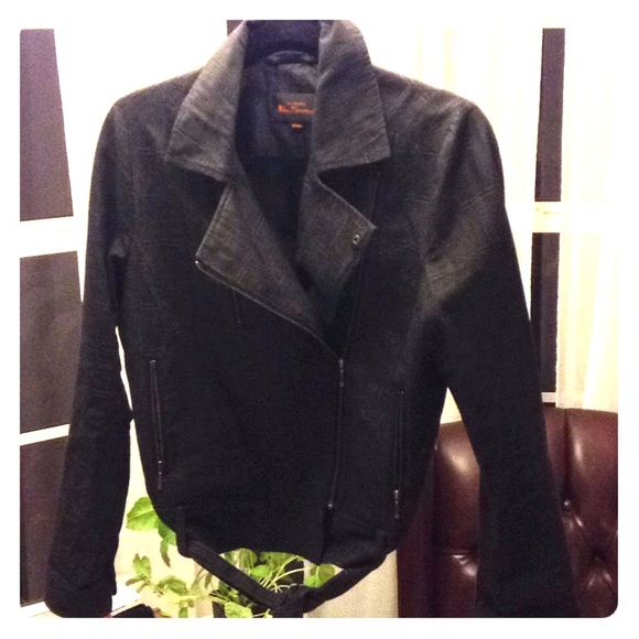 Ben Sherman cotton motorcycle jacket - Picture 1 of 5